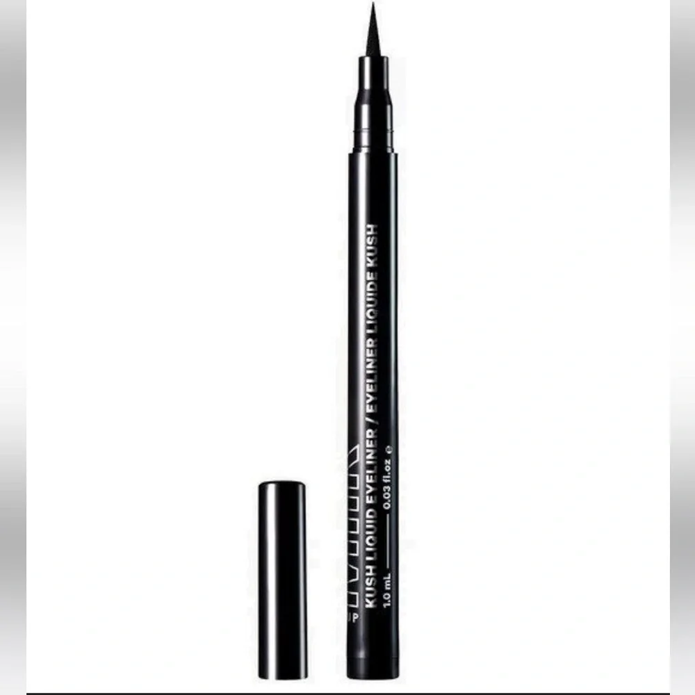 MILK Makeup Kush Liquid Eyeliner Set of 2 - Black NWT